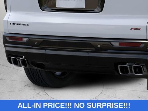 New 2027 Chevrolet Traverse RS FWD image 24