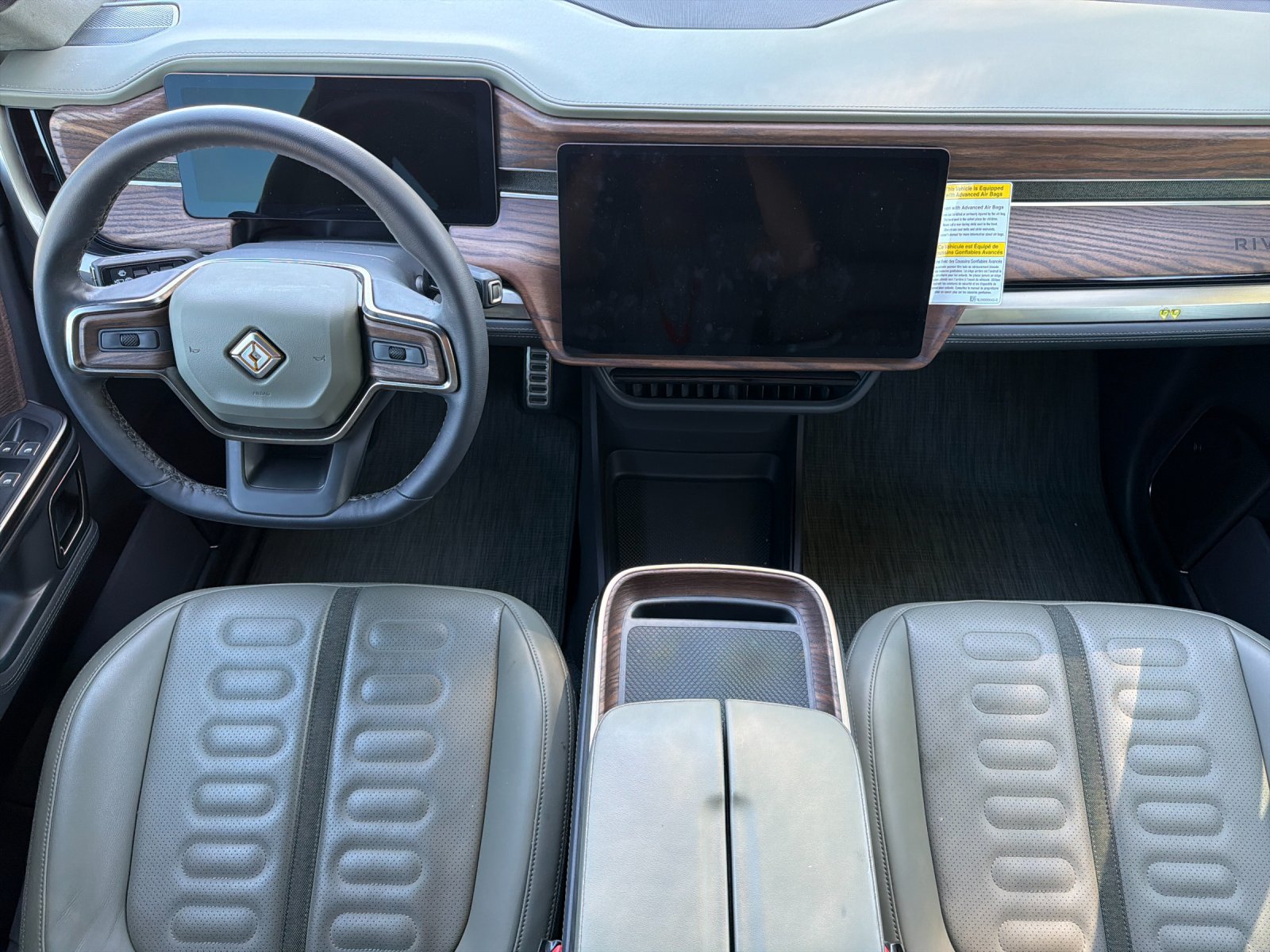 Used 2023 Rivian R1S Adventure Quad AWD/4WD image 12