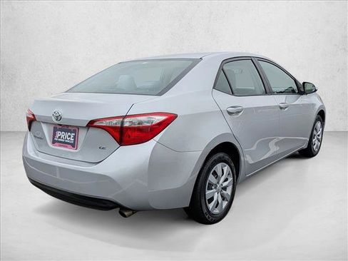 Certified 2016 Toyota Corolla LE image 5