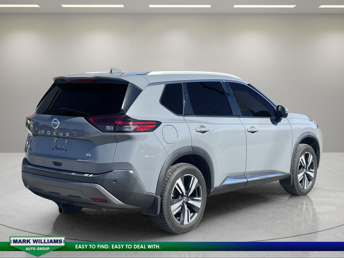 Used 2021 Nissan Rogue SL FWD image 5