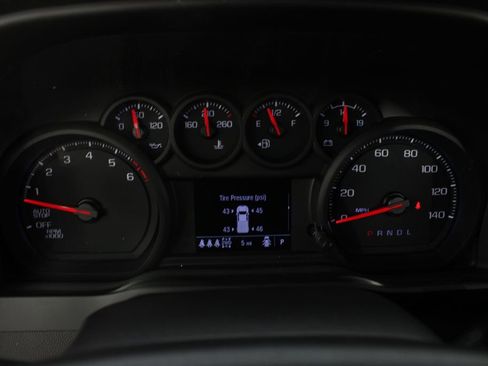 New 2026 Chevrolet Silverado 1500 Custom Trail Boss w/ Dark Appearance Package AWD/4WD image 11