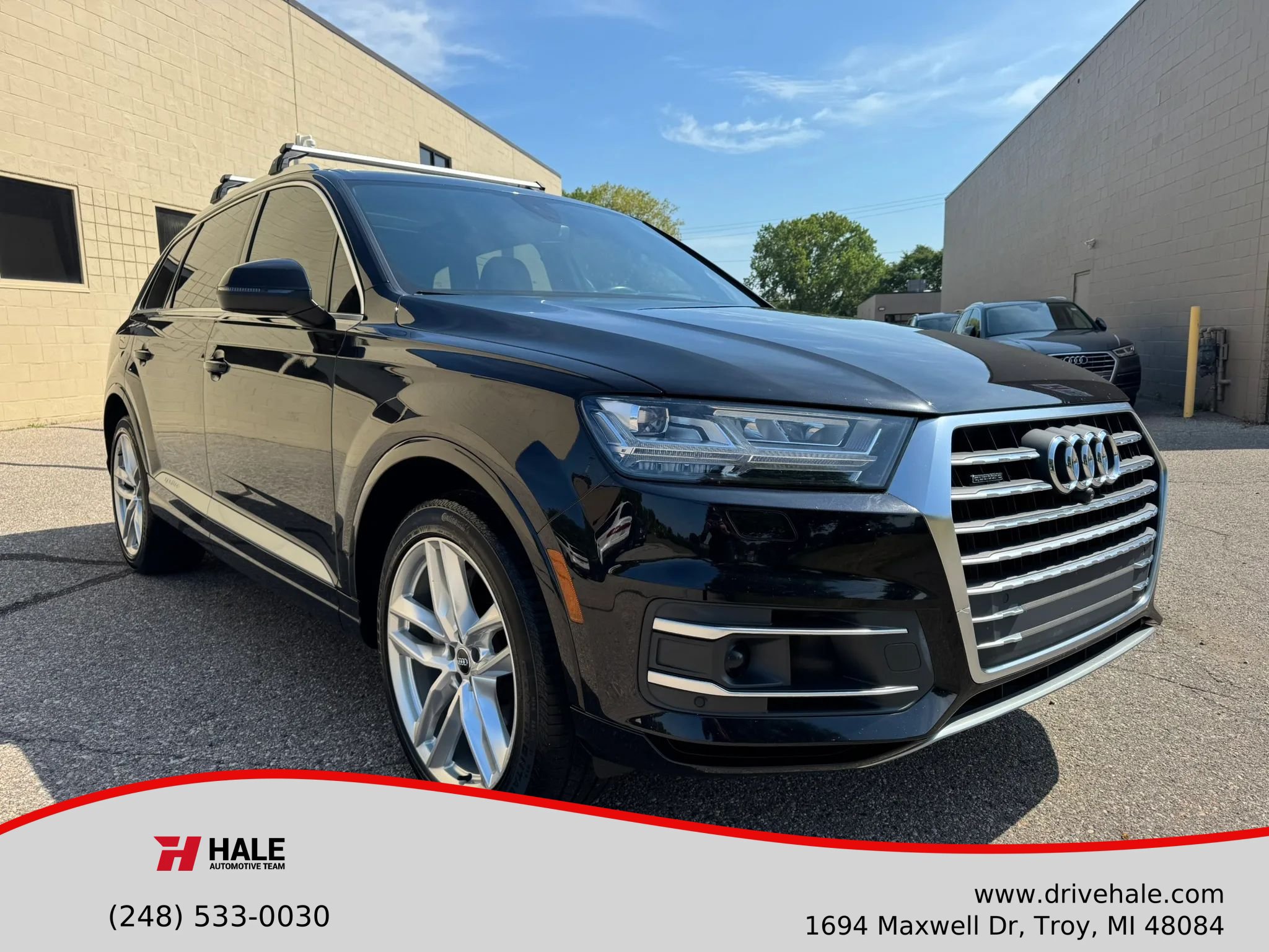 Used 2018 Audi Q7 3.0T Prestige AWD/4WD image 1