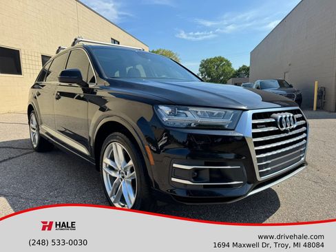 Used 2018 Audi Q7 3.0T Prestige AWD/4WD image 1