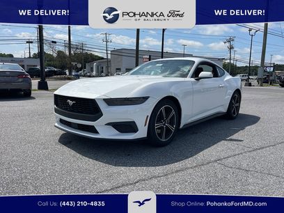 New 2025 Ford Mustang Coupe