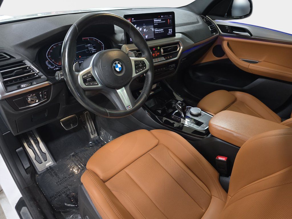 Certified 2022 BMW X3 sDrive30i w/ M Sport Package 2 RWD image 16