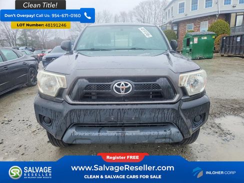 Used 2012 Toyota Tacoma 4x4 Regular Cab image 7
