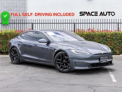 Used 2021 Tesla Model S Plaid
