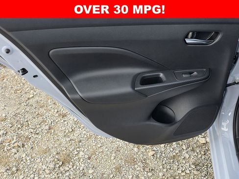 New 2025 Nissan Versa SV w/ Trunk Package FWD image 26