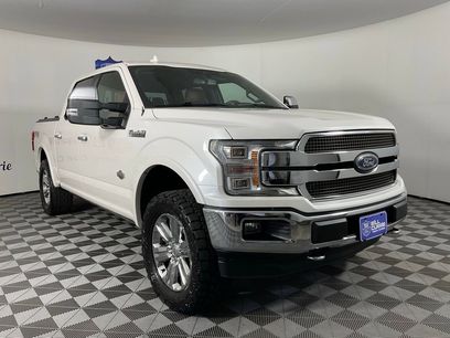 Used 2018 Ford F150 King Ranch w/ Equipment Group 601A Luxury