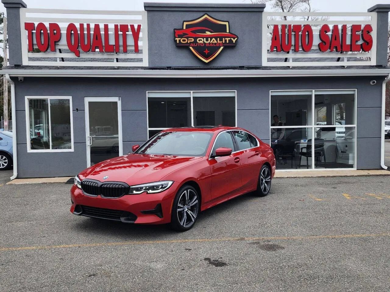 Used 2021 BMW 330i xDrive Sedan w/ Convenience Package AWD/4WD image 1