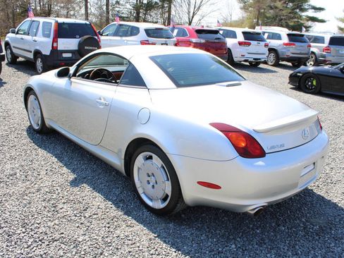 Used 2002 Lexus SC 430 Convertible image 17