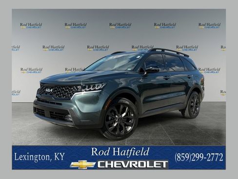 Used 2023 Kia Sorento X-Line EX AWD/4WD image 1