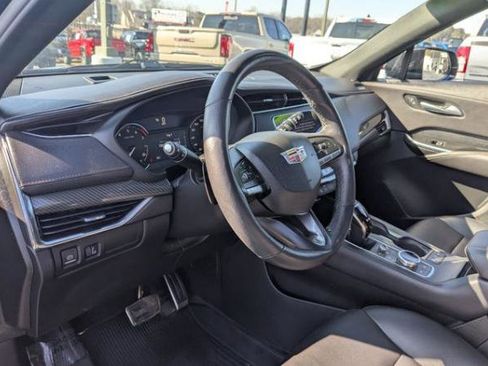 Used 2023 Cadillac XT4 Sport w/ Cold Weather Package AWD/4WD image 2