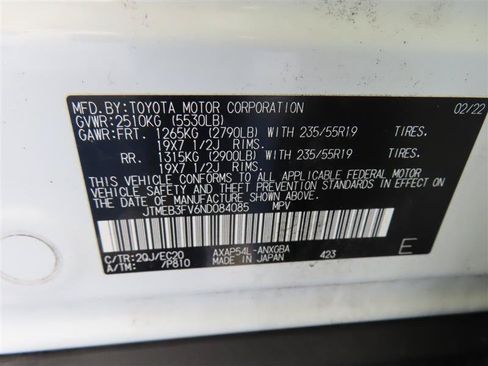 Used 2022 Toyota RAV4 XSE w/ Weather Package AWD/4WD image 23
