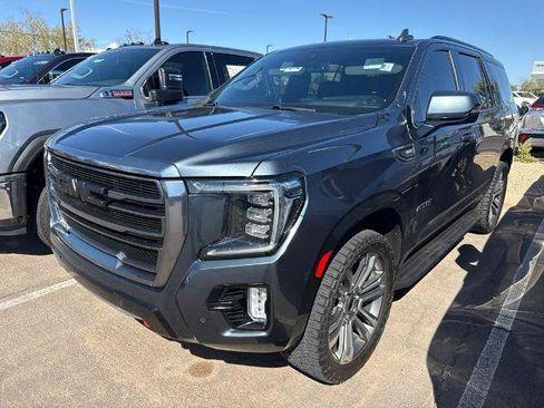 Used 2021 GMC Yukon AT4 w/ Technology Package AWD/4WD image 2