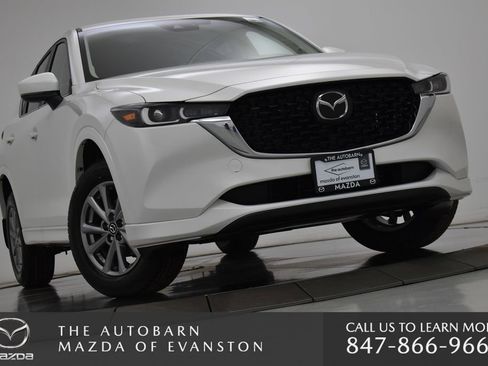 New 2025 MAZDA CX-5 AWD 2.5 S w/ Select Package image 3