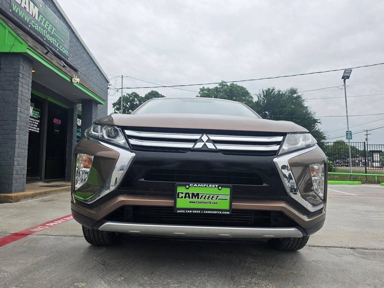 Used 2019 Mitsubishi Eclipse Cross SE AWD/4WD image 9