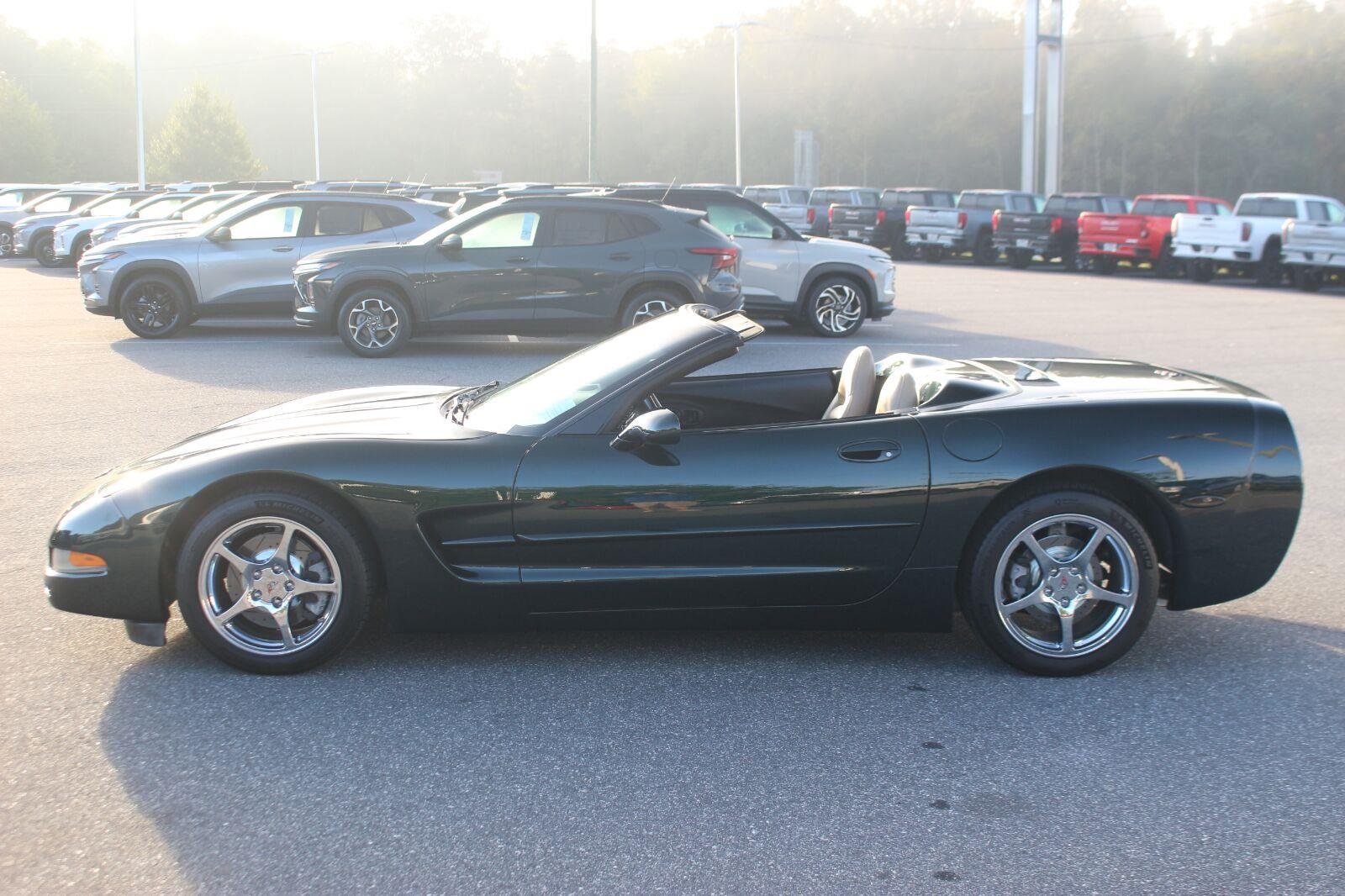Used 2000 Chevrolet Corvette Convertible w/ Performance Handling Pkg RWD image 4