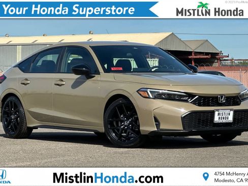 Certified 2025 Honda Civic Sport image 1