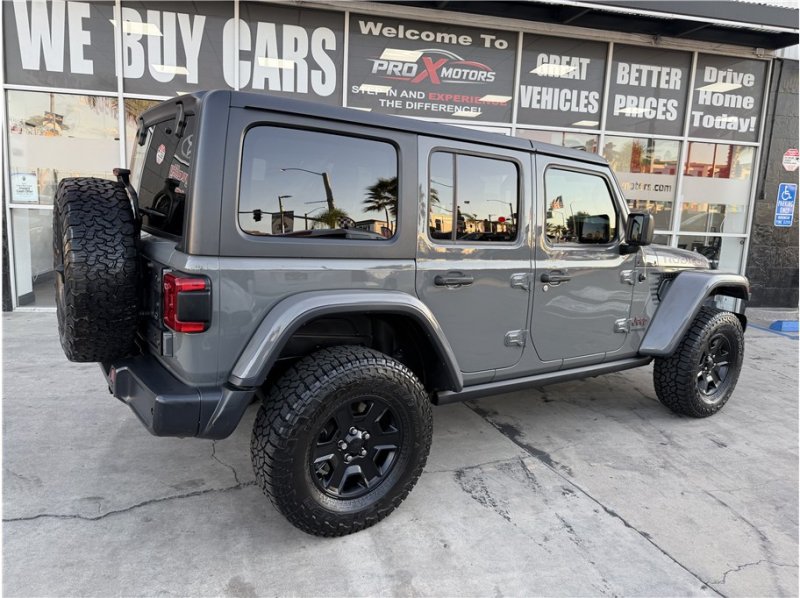 Used 2019 Jeep Wrangler Unlimited Rubicon AWD/4WD image 66
