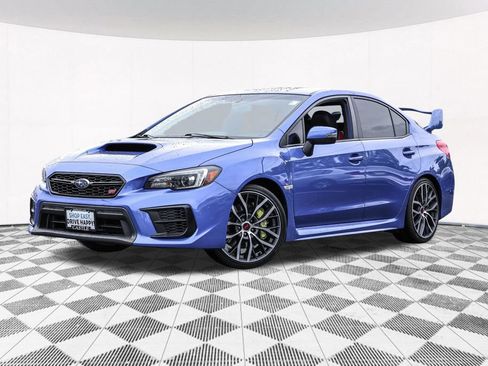 Used 2021 Subaru WRX STI AWD/4WD image 2