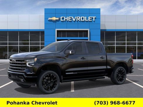 New 2026 Chevrolet Silverado 1500 High Country w/ High Country Premium Package AWD/4WD image 2