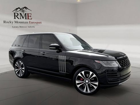 Used 2018 Land Rover Range Rover SV Autobiography Dynamic AWD/4WD image 1