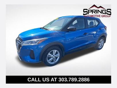 Used 2024 Nissan Kicks S