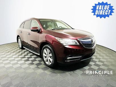 Used 2016 Acura MDX FWD w/ Advance & Entertainment