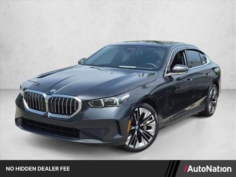 Certified 2024 BMW 530i w/ M Sport Package RWD image 1