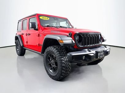 Used 2024 Jeep Wrangler Willys