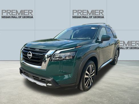 New 2025 Nissan Pathfinder Platinum w/ Cargo Package image 1
