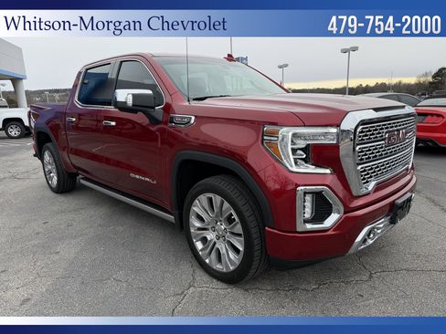 Used 2022 GMC Sierra 1500 Denali w/ Denali Premium Package AWD/4WD image 4
