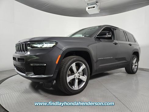 Used 2021 Jeep Grand Cherokee L Limited image 2