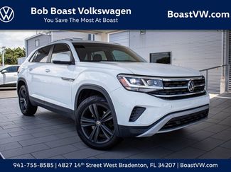 Certified 2020 Volkswagen Atlas Cross Sport SE image 1