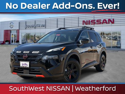New 2026 Nissan Rogue SV w/ Rock Creek Premium Package AWD/4WD image 1