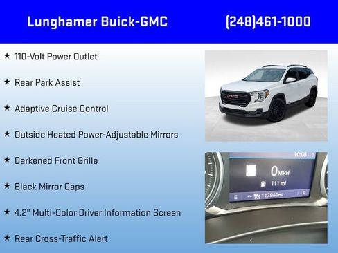 Used 2022 GMC Terrain SLE w/ Driver Convenience Package FWD image 30