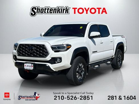 Certified 2023 Toyota Tacoma TRD Off-Road AWD/4WD image 1
