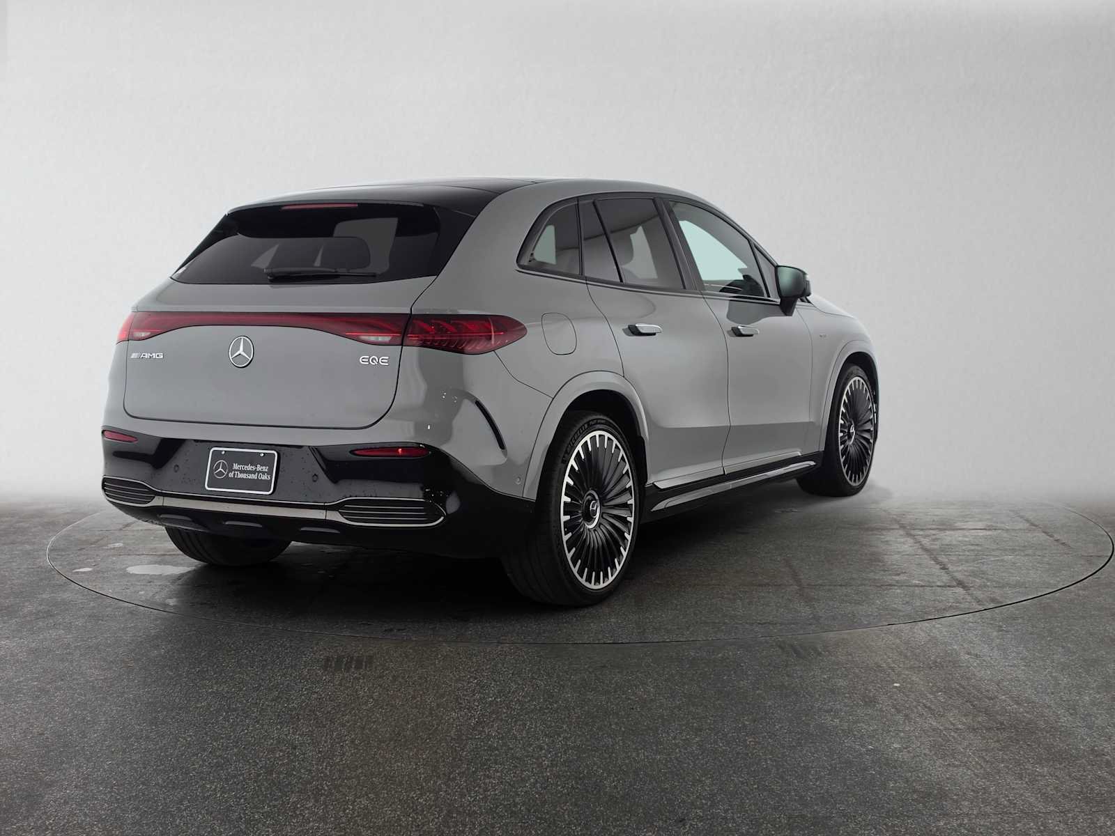 Used 2024 Mercedes-Benz EQE AMG 4MATIC SUV image 3
