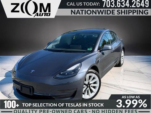 Used 2023 Tesla Model 3 Long Range image 1