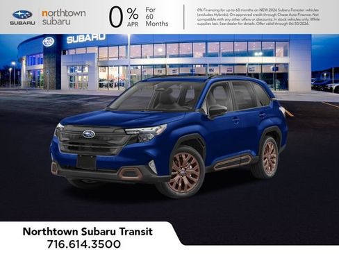 New 2026 Subaru Forester Sport AWD/4WD image 1