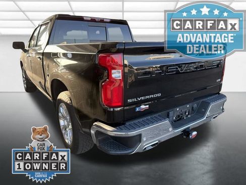 Used 2023 Chevrolet Silverado 1500 LTZ w/ LTZ Premium Texas Edition AWD/4WD image 5