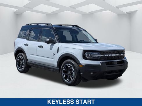 New 2026 Ford Bronco Sport Outer Banks w/ Outer Banks Tech Package+ image 2