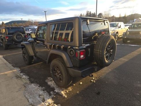 New 2026 Jeep Wrangler Sport image 4