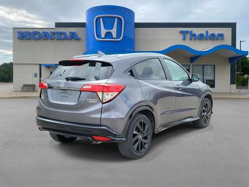 Certified 2022 Honda HR-V Sport image 4