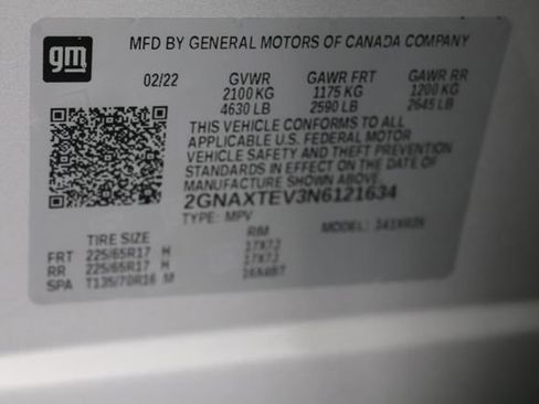 Used 2022 Chevrolet Equinox LT AWD/4WD image 27