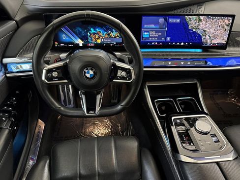 Certified 2023 BMW 740i w/ Parking Assistance Package RWD image 30