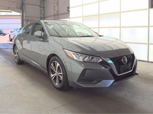 Used 2023 Nissan Sentra SV w/ All-Weather Package FWD image 4