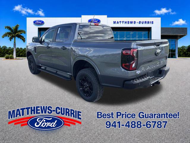 New 2026 Ford Ranger XLT w/ Black Appearance Package RWD image 6