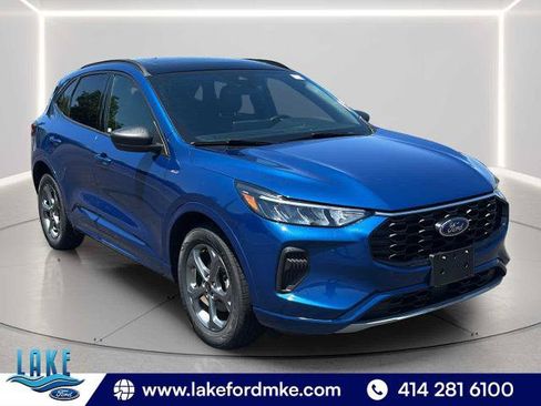 Certified 2023 Ford Escape ST-Line w/ Tech Pack #1 AWD/4WD image 1